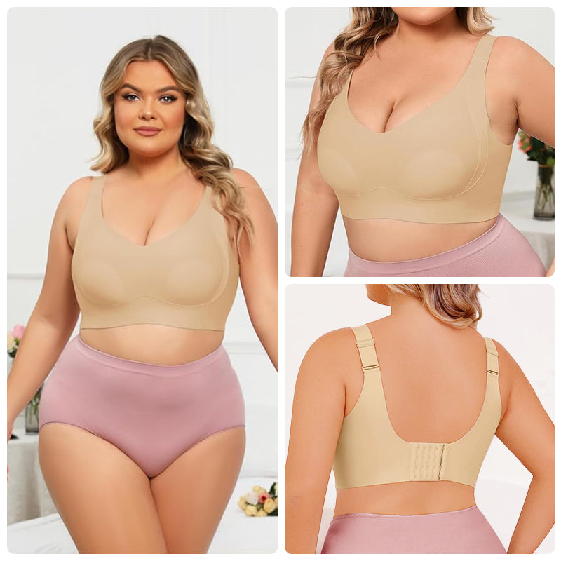 BraForYou® Enhanced Support Adjustment Bra【Beige】