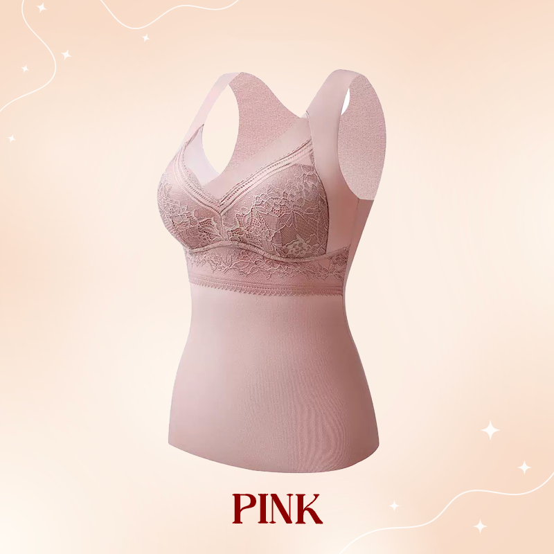 BRA FOR YOU® (BUY 1 GET 1 FREE) WOMEN'S WIRELESS 2-IN-1 BUILT-IN BRA THERMAL CAMISOLES