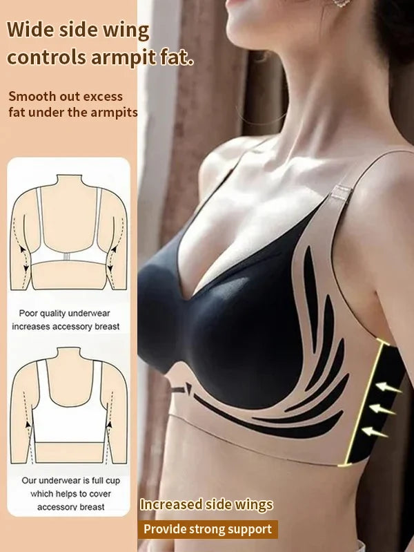 BRA FOR YOU® WIRELESS PUSH-UP BRA（BUY 1 GET 1 FREE ）