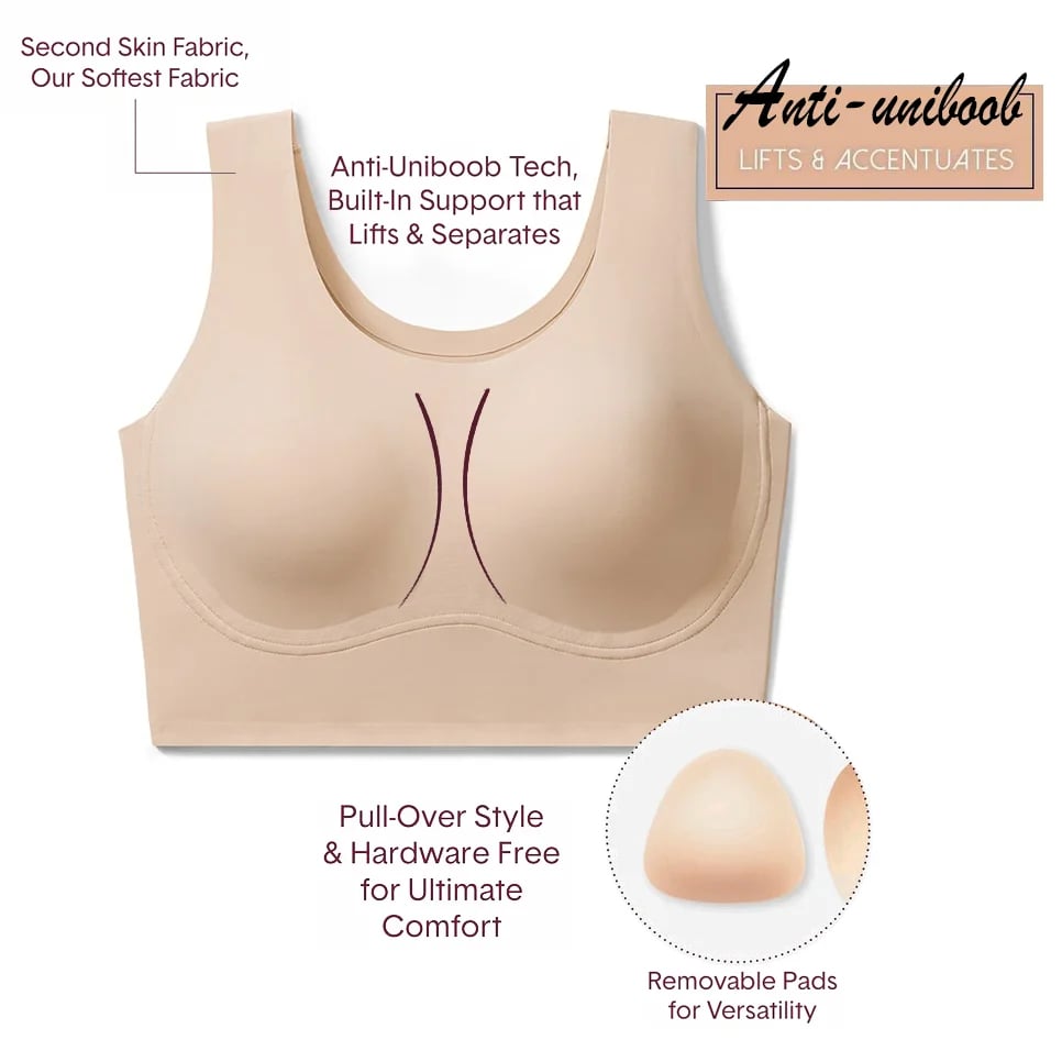 BRA FOR YOU®ULTRA COMFORT SHAPING WIRELESS BRA(BUY 1 GET 1 FREE)