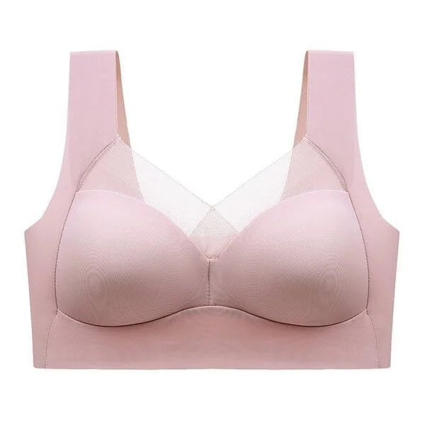BRA FOR YOU® WIREFREE COMFORT LIFT PUSH UP MESH LACE BRAS (BUY 1 GET 1 FREE)