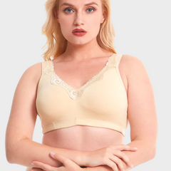 BRA FOR YOU®PLUS SIZE SOFT COTTON FULL COVERAGE BREATHABLE BRA