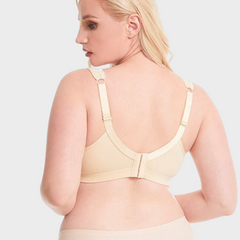 BRA FOR YOU®PLUS SIZE SOFT COTTON FULL COVERAGE BREATHABLE BRA