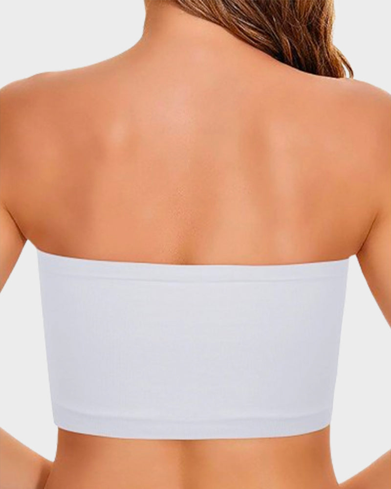 BRA FOR YOU®STRAPLESS SEAMLESS BANDEAU BRA