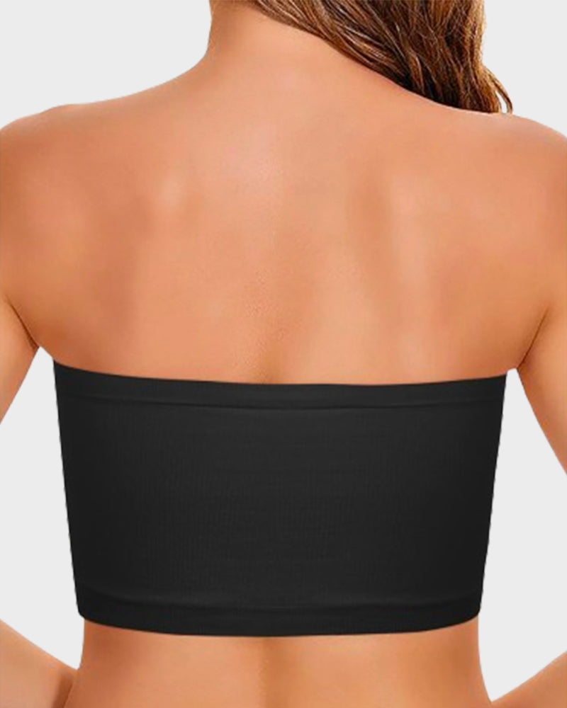 BRA FOR YOU®STRAPLESS SEAMLESS BANDEAU BRA