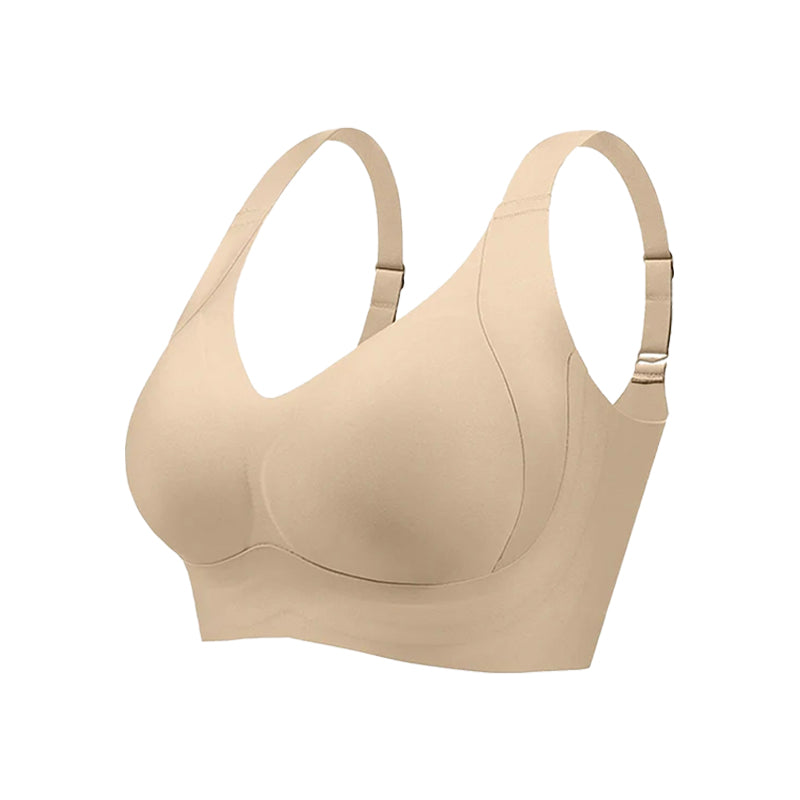 BraForYou® Enhanced W Shaped Support Adjustment Wireless Bra