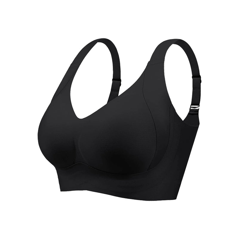 BraForYou® Enhanced W Shaped Support Adjustment Wireless Bra