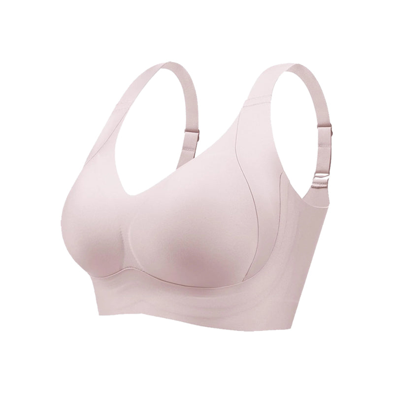 BraForYou® Enhanced W Shaped Support Adjustment Wireless Bra