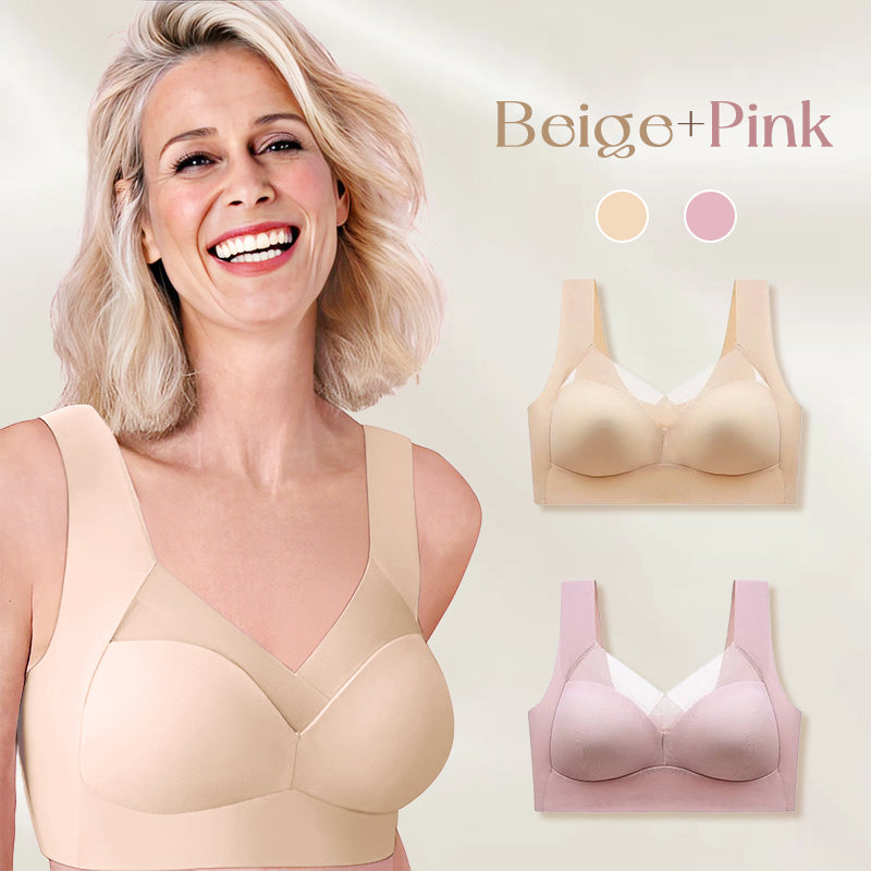 Front Close Bras for Older Women Comfortable Push Up T Shirt Bra for  Everyday Hides Back Fat Padded Bralette Vest Womens Bras No Underwire  (Beige,36) : : Fashion