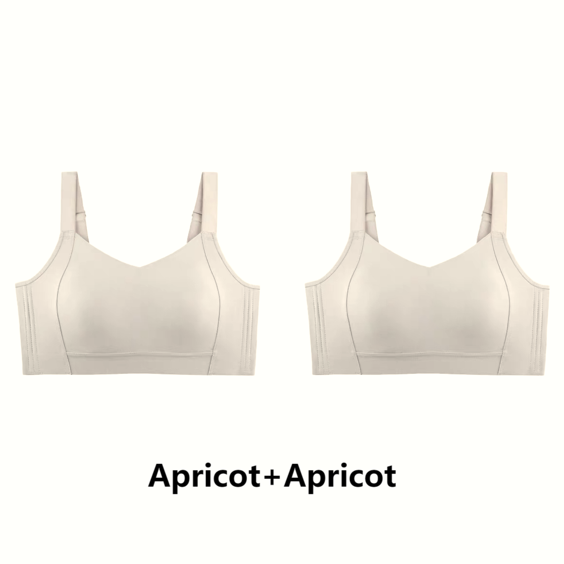 BraForYou® Full Coverage Longline T-Shirt Bra