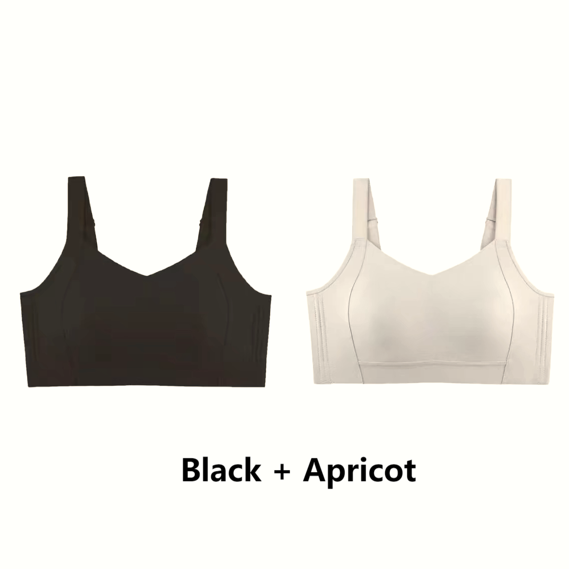 BraForYou® Full Coverage Longline T-Shirt Bra