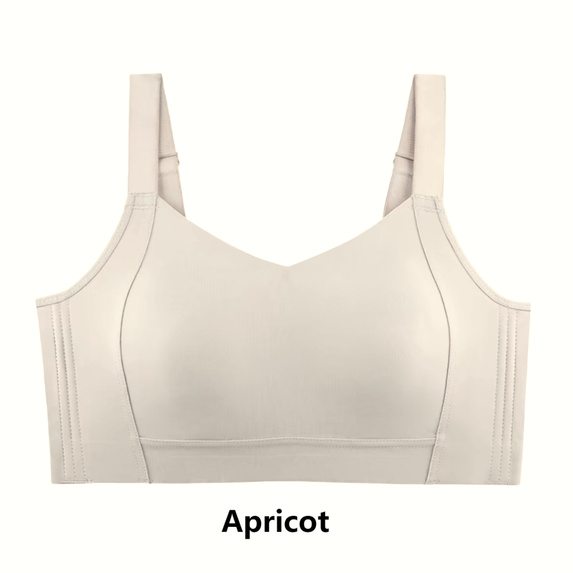 BraForYou® Full Coverage Longline T-Shirt Bra