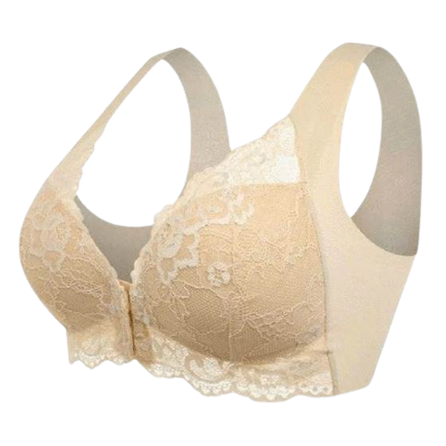 Bra For You®Front Closure '5D' Shaping Wireless Beauty Back Bra(Buy 1 Get 2 Free)-Beige