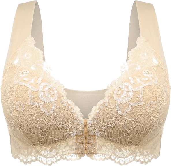 Bra For You®Front Closure '5D' Shaping Wireless Beauty Back Bra(Buy 1 Get 2 Free)-Beige