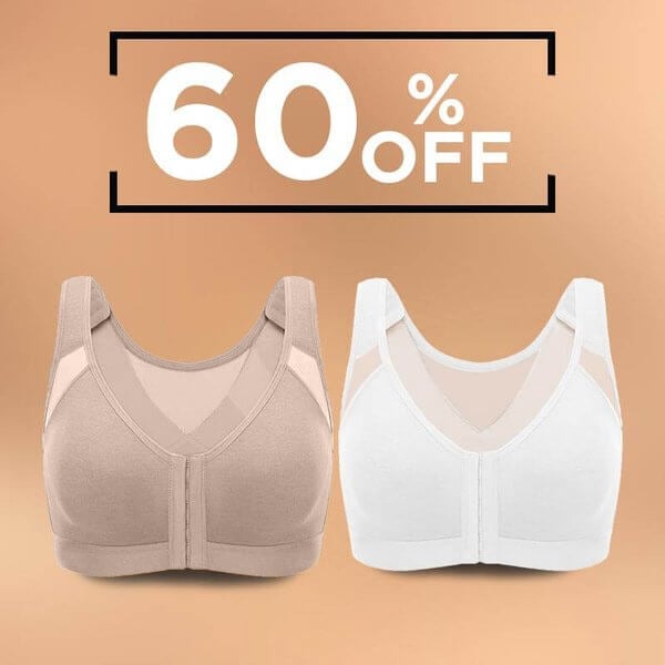 BRA FOR YOU®ADJUSTABLE CHEST BRACE SUPPORT MULTIFUNCTIONAL BRA