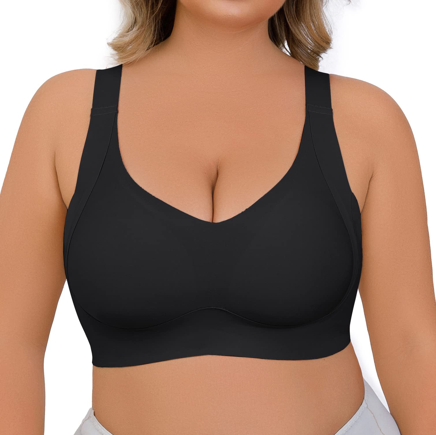 BraForYou® Enhanced Support Adjustment Bra 【Black】