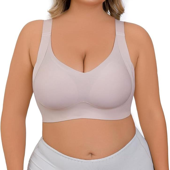 BraForYou® Enhanced Support Adjustment Bra【Pink】