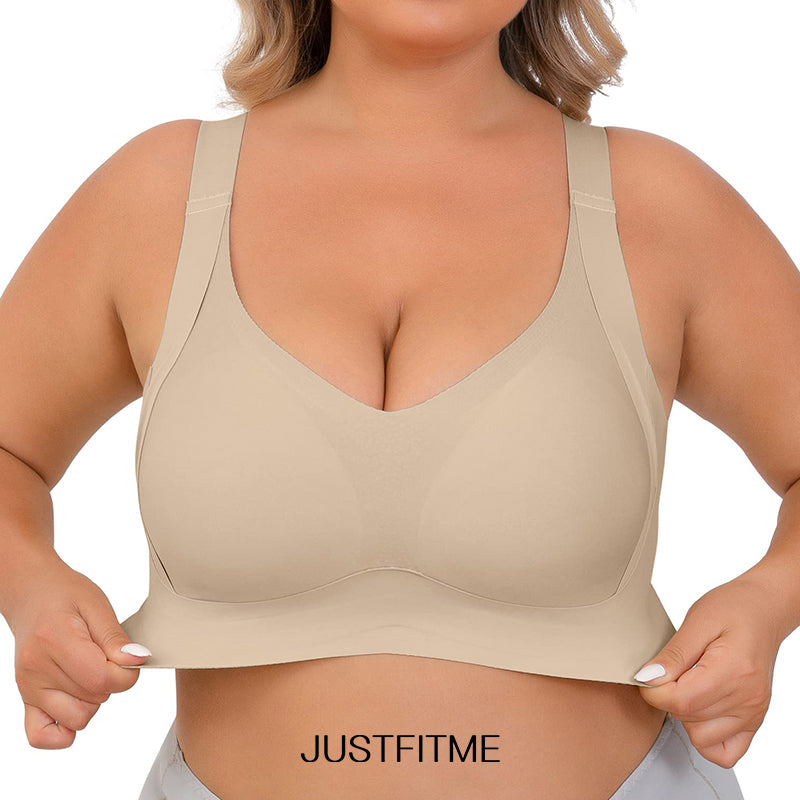 BraForYou® Hannah 2.0 Shaped Support Bra【Grey】