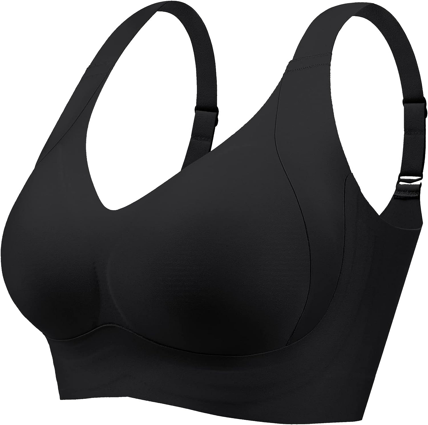 BraForYou® Enhanced Support Adjustment Bra 【Black】