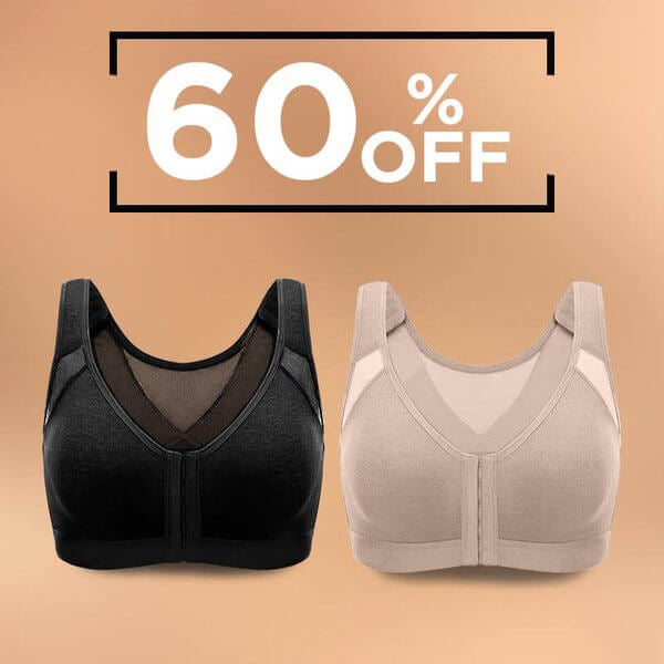 BRA FOR YOU®ADJUSTABLE CHEST BRACE SUPPORT MULTIFUNCTIONAL BRA