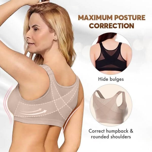 BRA FOR YOU®ADJUSTABLE CHEST BRACE SUPPORT MULTIFUNCTIONAL BRA