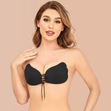 BRA FOR YOU® MAGIC WINGS ADHESIVE BRA[BUY 1 GET 1 FREE]-BLACK