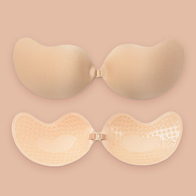 BRA FOR YOU®MANGO SHAPE ADHESIVE BRA[BUY 1 GET 1 FREE]-NUDE