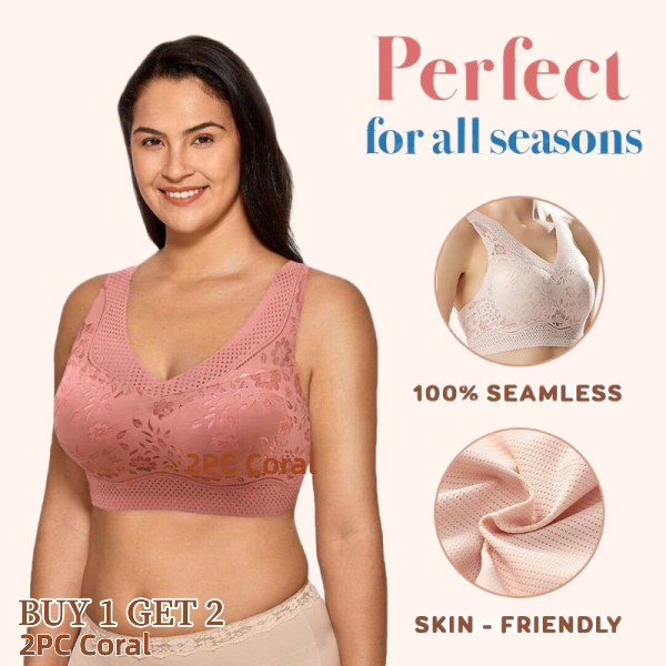 BraForYou® Beautiful Back Breathable Thin Bra(Buy 1 Get 1 Free)