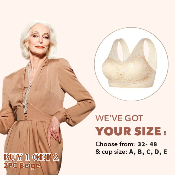 BraForYou® Beautiful Back Breathable Thin Bra(Buy 1 Get 1 Free)