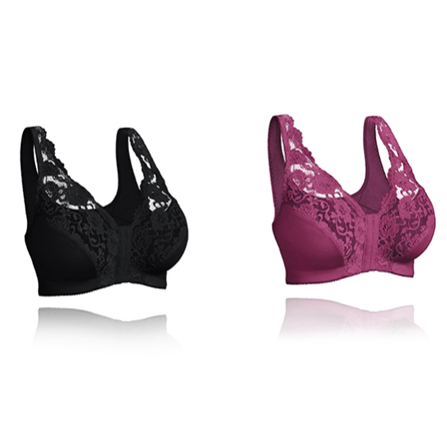 BraForYou® Front Closure Stretch Bra