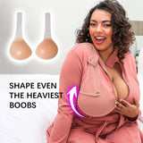 BRA FOR YOU®VOLUPTUOUS SILICONE INVISILIFT BRA[BUY 1 GET 1 FREE]