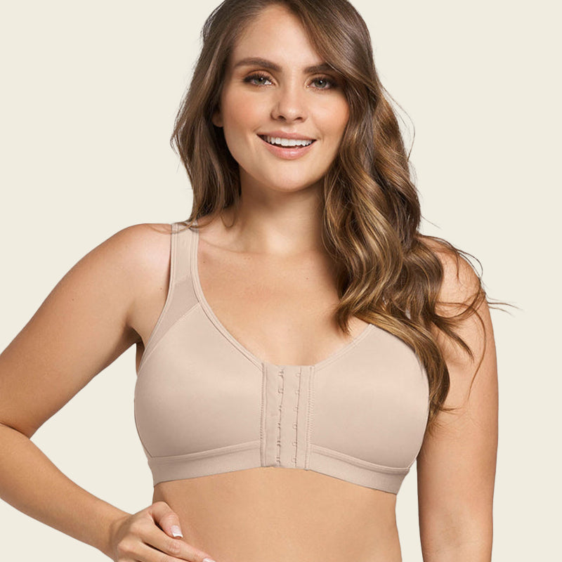 Bra For You® Front Closure Wireless Back Support Bra (Buy 1 Get 2 Free)