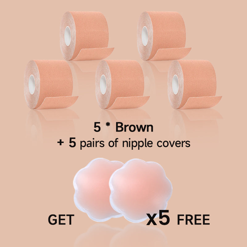 BRA FOR YOU®STICKY BOOB TAPE[BUY 1 GET 2 FREE]-NUDE