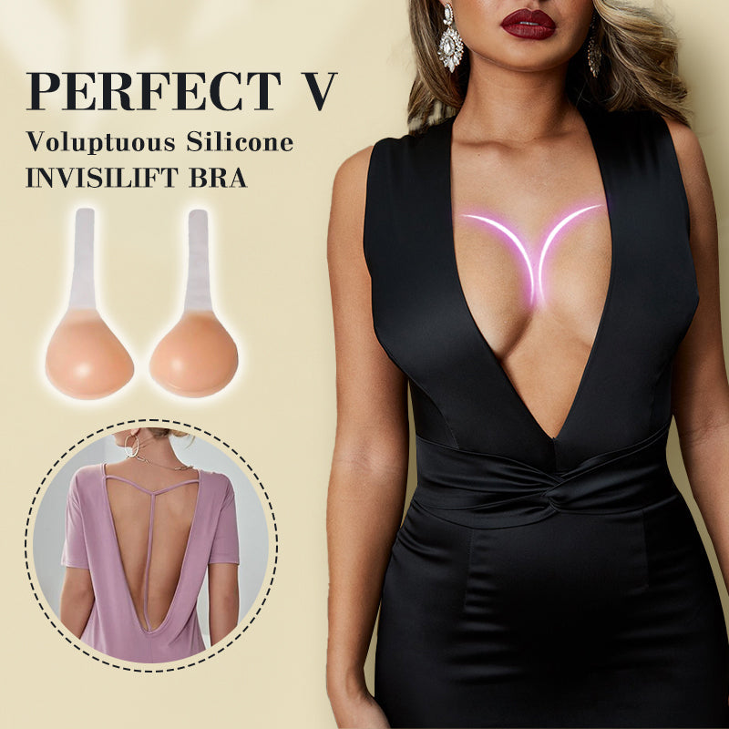 BRA FOR YOU®VOLUPTUOUS SILICONE INVISILIFT BRA[BUY 1 GET 1 FREE]