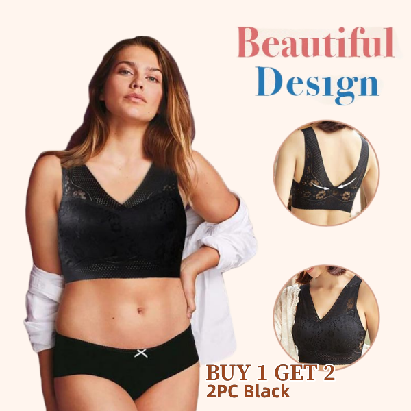 BraForYou® Beautiful Back Breathable Thin Bra(Buy 1 Get 1 Free)