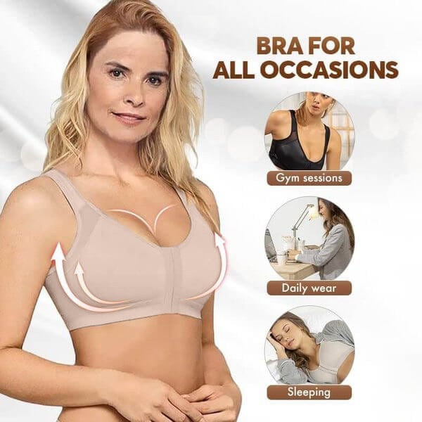 BRA FOR YOU®ADJUSTABLE CHEST BRACE SUPPORT MULTIFUNCTIONAL BRA