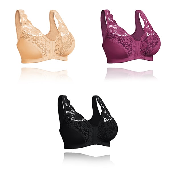 BraForYou® Front Closure Stretch Bra