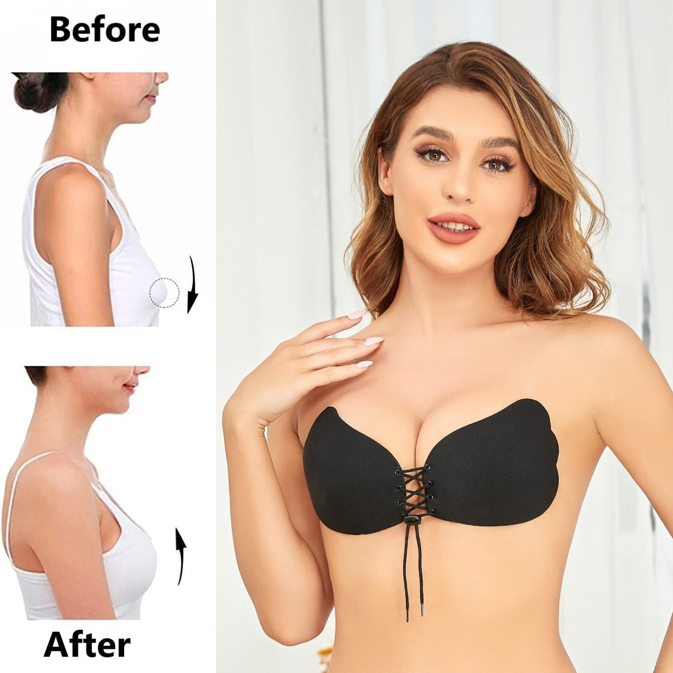 BRA FOR YOU® MAGIC WINGS ADHESIVE BRA[BUY 1 GET 1 FREE]