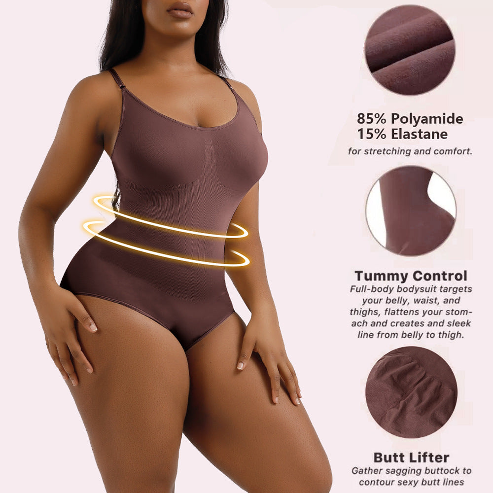 BRA FOR YOU®WOMEN'S SEAMLESS SEXY BODYSUIT SHAPEWEAR FOR BELLY CONTROL BUTT LIFT（HOT SALE-50% OFF）