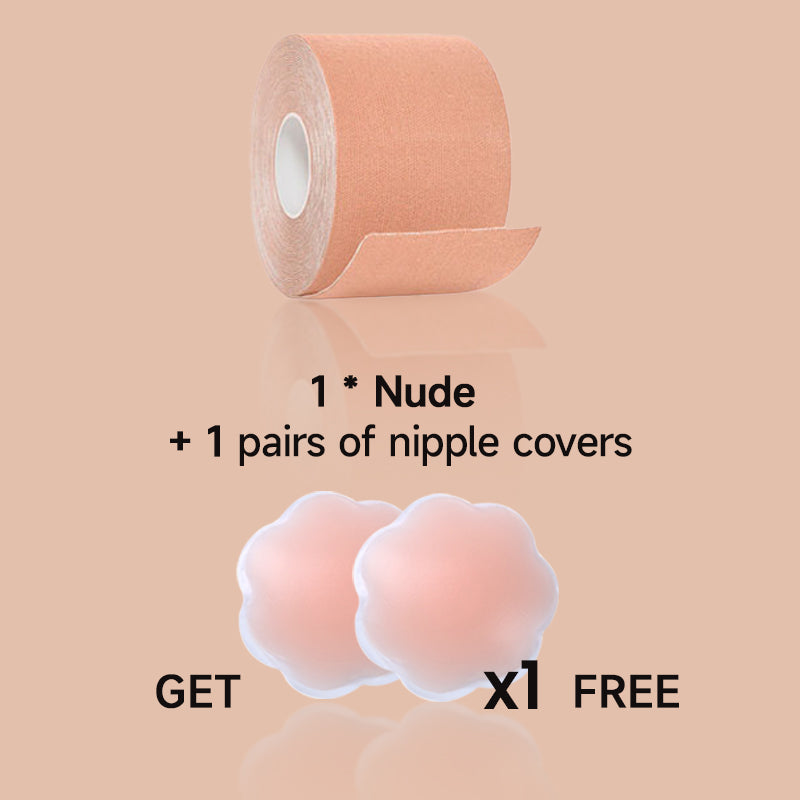 BRA FOR YOU®STICKY BOOB TAPE[BUY 1 GET 2 FREE]-NUDE