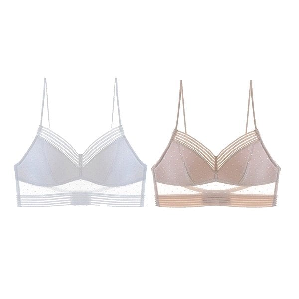 BRA FOR YOU®  LOW BACK WIRELESS LIFTING LACE BRA